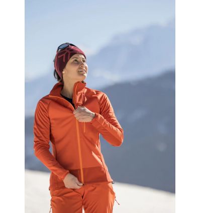 Upshill Femme Combinaison de ski - Noir
