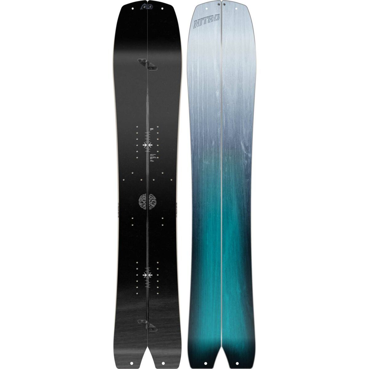 fijaciones snowboard NITRO CHARGER blue/black 