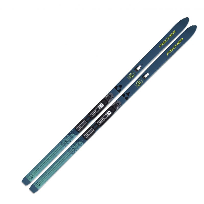 Pack skis FISCHER Outback 68 Crown/skin Xtralite + fixation