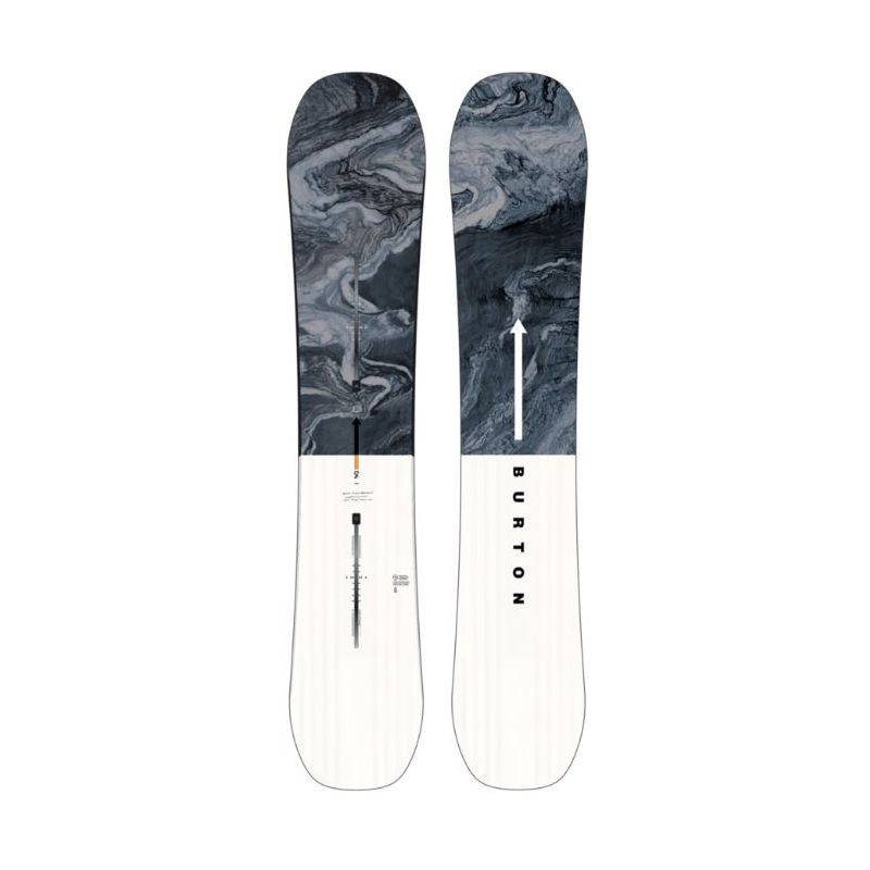 Snowboardpakke Burton Flyvertinne (2023) + binding - menn