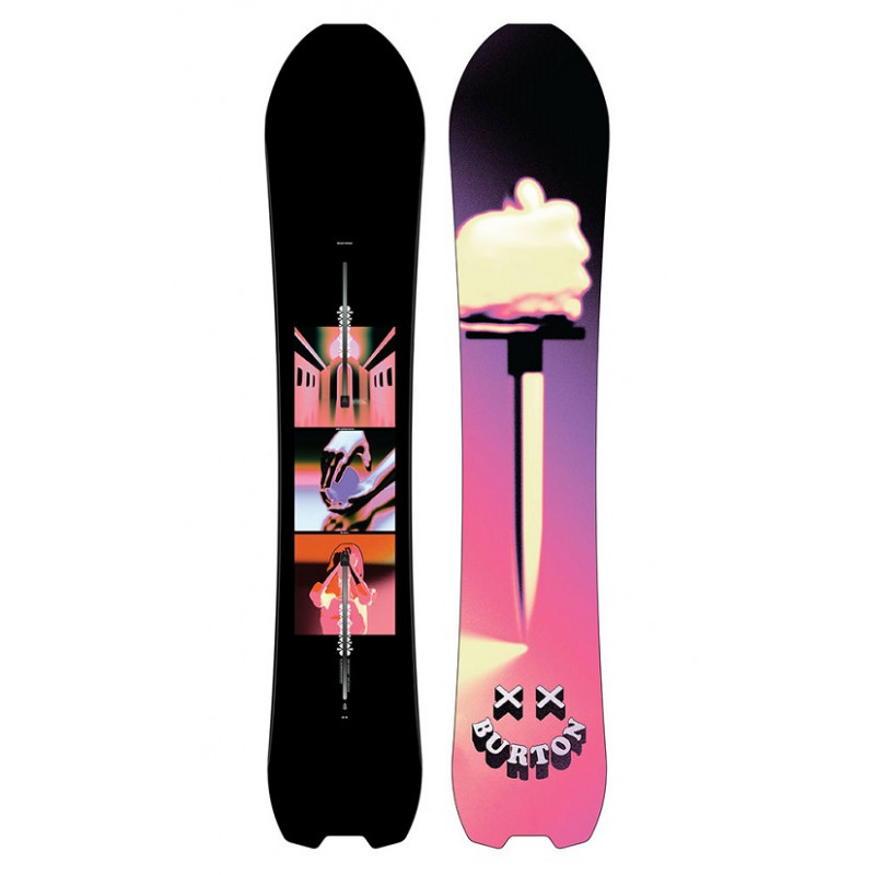 Pack snowboard Burton Skeleton Key + fixation