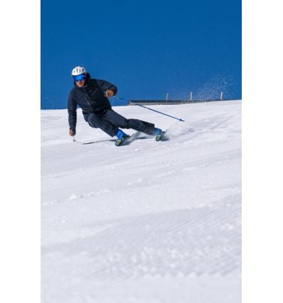 Casque de ski Bollé Atmos Youth (White Blue Matte) enfants - Alpinstore