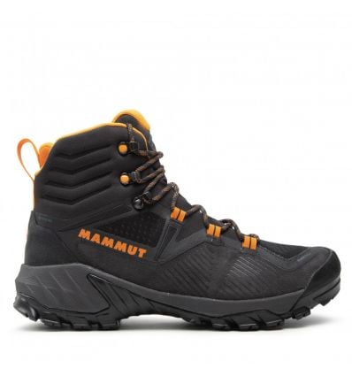 Mountaineering shoes Mammut Kento Tour High Gtx (mello-black) Men -  Alpinstore