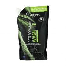 Textielwasmiddel Grangers Sol Performance Wash 1L Eco Pouch