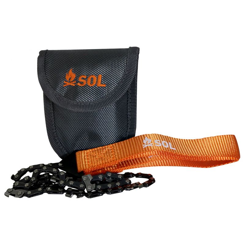 Saw Sol Pocket Chain (Orange/Black)