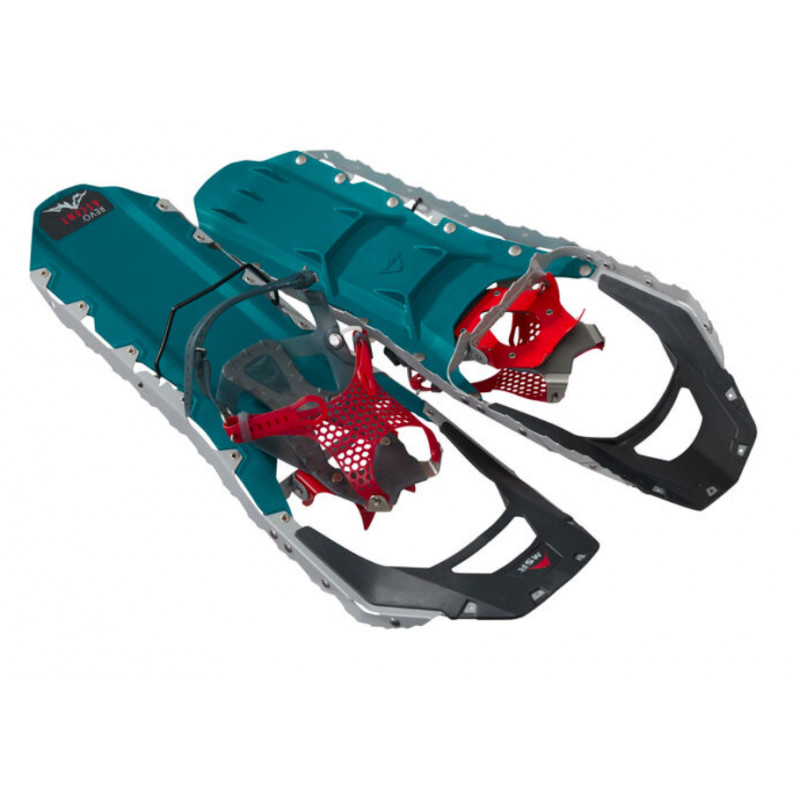 Schneeschuh-Paket MSR Revo Ascent 22 (Dark Cyan) + Stöcke