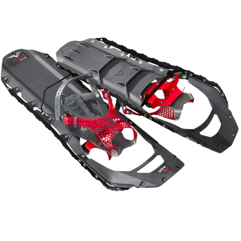 Pack snowshoes MSR Revo Ascent 25 (Grey) + poles
