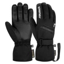 R-TEX Alpinstore Storm XT Ski REUSCH red) glove (black melange/fire -