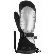 Ski glove REUSCH Storm R-TEX red) Alpinstore (black - melange/fire XT