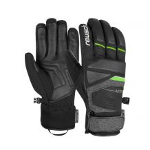 Ski gloves REUSCH Demi XT - R-TEX Alpinstore pink) (black/tropical