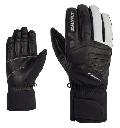 Gloves Ziener Glyxus AS (Dusty Grey) Men - Alpinstore