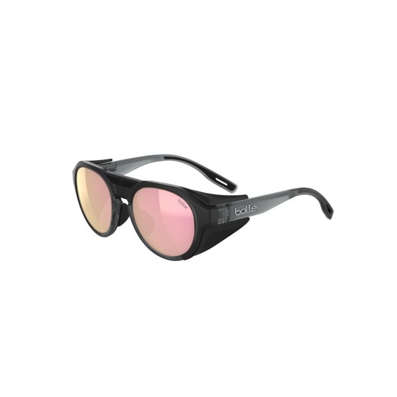 Sonnenbrille Bollé Ascender (Grey Frost Ii Brown Pink Polarized)