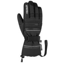 Ski glove REUSCH Storm R-TEX Alpinstore XT - (black red) melange/fire
