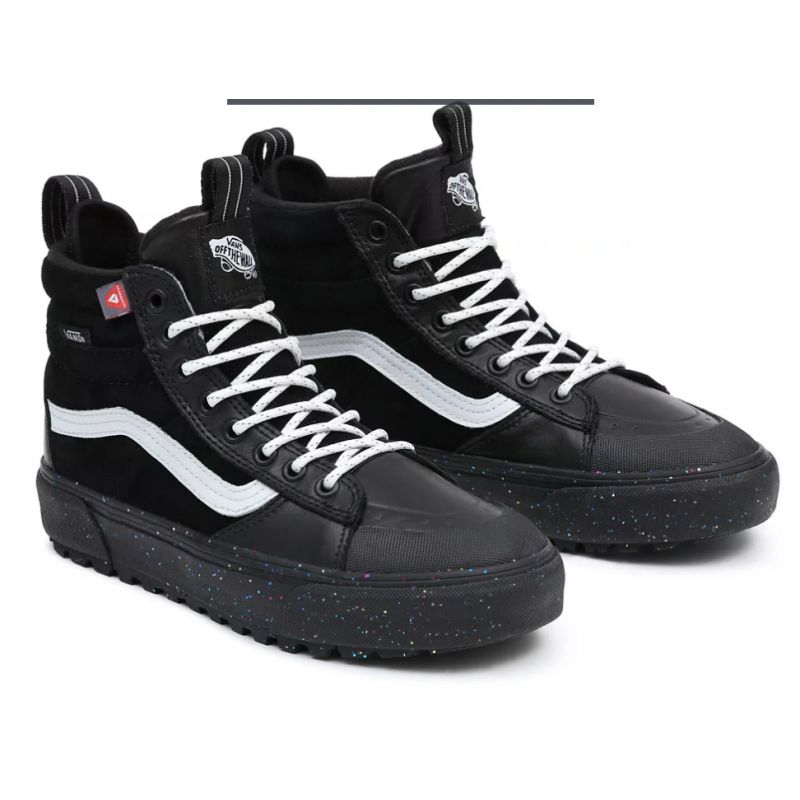Shoes Vans Ua Sk8-hi Mte-2 (Black/Glitter/Black)