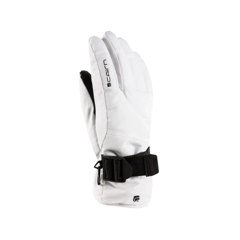 Gants de ski CAIRN Optima W C-Tex (blanc)