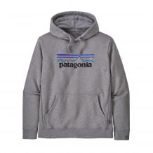 Hiki Patagonia P-6 Logo Uprisal Hoody (Gravel Heather) mies
