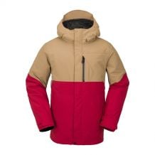 Mens Longo Pullover Jacket - Moss – Volcom Canada