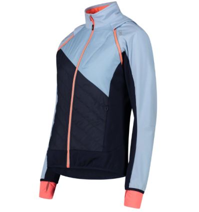 Woman (Crystal Alpinstore Jacket - Woman CMP blue) Jacket