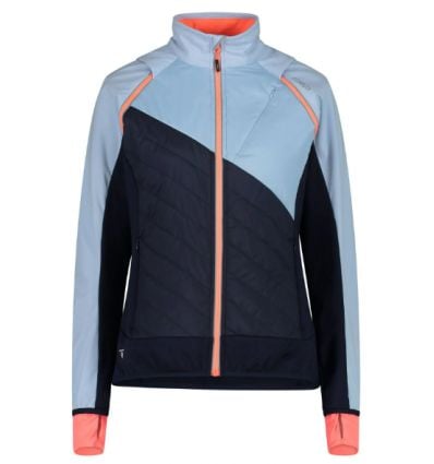 Woman - Woman Alpinstore Jacket CMP blue) (Crystal Jacket
