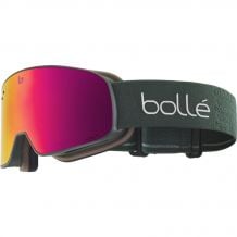 Skimaske Bollé Nevada Small (Forest Matte - Volt Ruby - Cat 2)