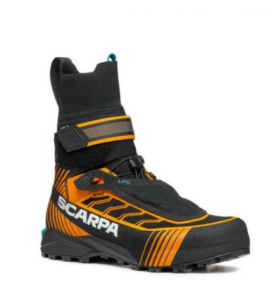 Mountaineering boot Scarpa Ribelle Tech 3 HD (Black Bright Orange) -  Alpinstore