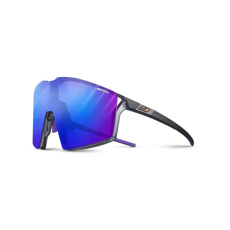Edge solbriller (svart/lilla Rv P1-3hc+sp0)