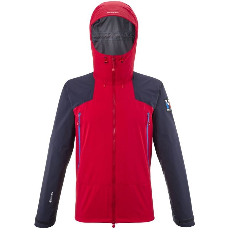 Men's Millet Trilogy Lightning GTX J M (Red/Sapphire) jacket