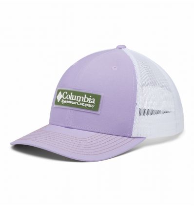 Gorra Columbia Logo Snap Back (Frosted Purple, White) - Alpinstore