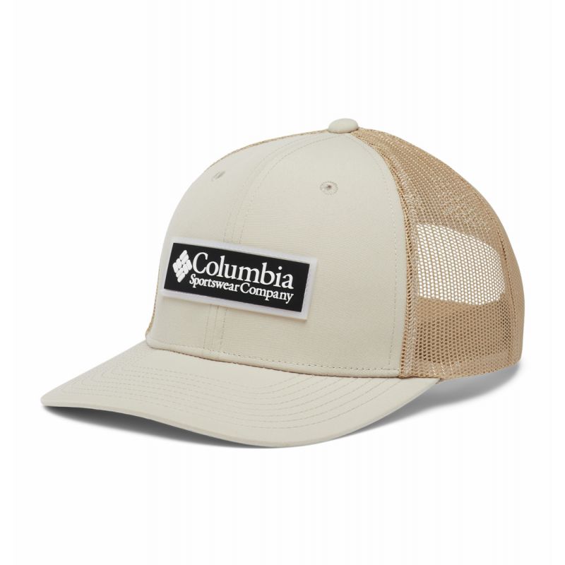Cap Columbia Snap Back-logo (gammelt fossil)
