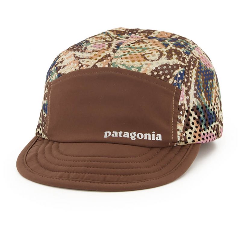 Patagonia Duckbill Cap (Thriving Planet / Cone Brown)