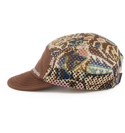 Patagonia Duckbill Cap (Thriving Planet / Cone Brown)