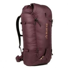 Fjellklatring ryggsekk BLUE ICE VARTSVIN PAKKE 40L (vinsmaking)