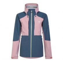 Waterproof Jacket Dare2B Assuring Jacket (Dusky Rose Orion Grey) woman