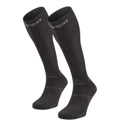 Chaussettes Ski GEL PROTECH avec protection tibiales - MONNET 