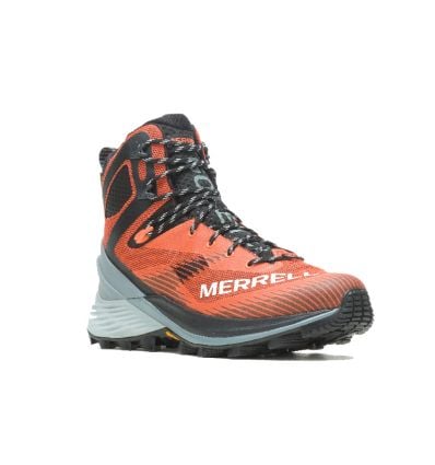 India Stijgen dam Schoenen Merrell Rogue Hiker Mid GTX (oranje) man - Alpinstore