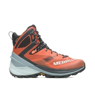Shoes Merrell Rogue Hiker GTX (orange) man -