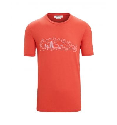T-shirt Icebreaker Tech Lite II Nature Sprint (Vibrant Earth) Men -  Alpinstore