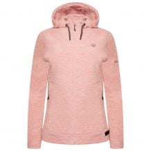 Full zip fleece jacket Dare2B Out &amp Out (Dusky Rose Mrl) woman