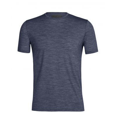 T-shirt Icebreaker Zoneknit Ss Tee (Lava/grape/cb) man