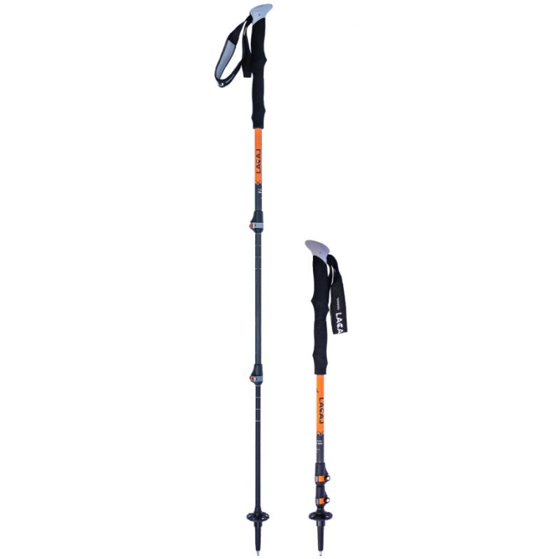 Hiking poles Lacal CARBON (Orange)