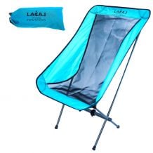 Chaise pliable camping LACAL BIG CHAIR LIGHT (bleu)