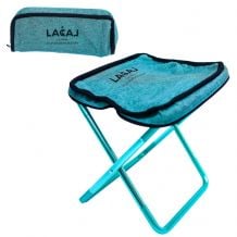 Tabouret pliable camping LACAL (bleu)