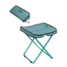 Tabouret pliable camping LACAL (vert)