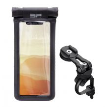Pack Funda + Soporte SP Connect Sp Bike Bundle II Universal Case Block (Negro)