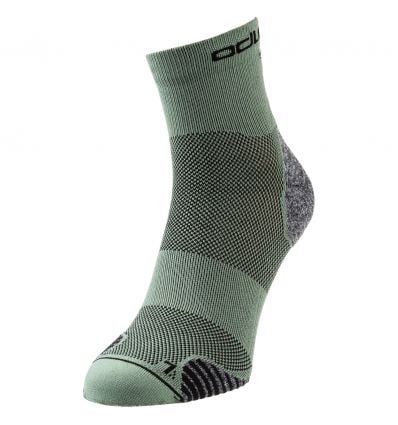 Socks Odlo Quarter Ceramicool (Loden Frost) - Alpinstore