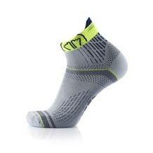 CHAUSSETTES SPORT RUNNING Taille '39/42 EU Couleur White / Grey / Orange