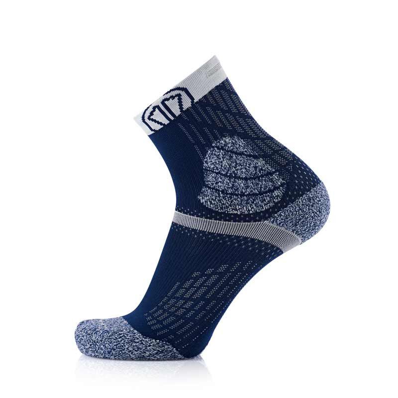 SIDAS Trail protect socks (navy blue/grey)
