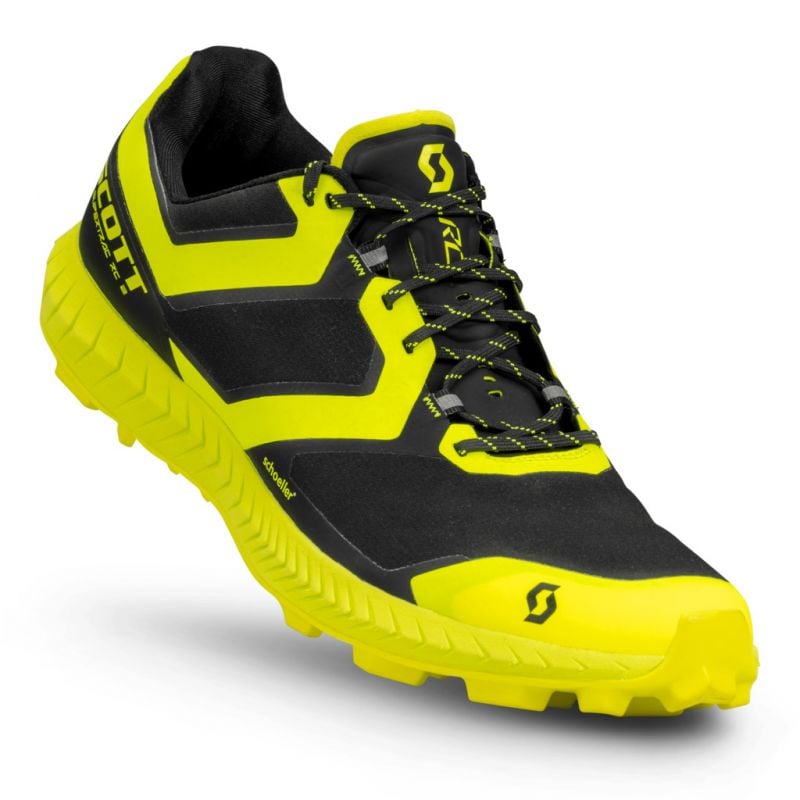 Chaussure de trail Scott Supertrac RC 2 (Black/yellow) Homme