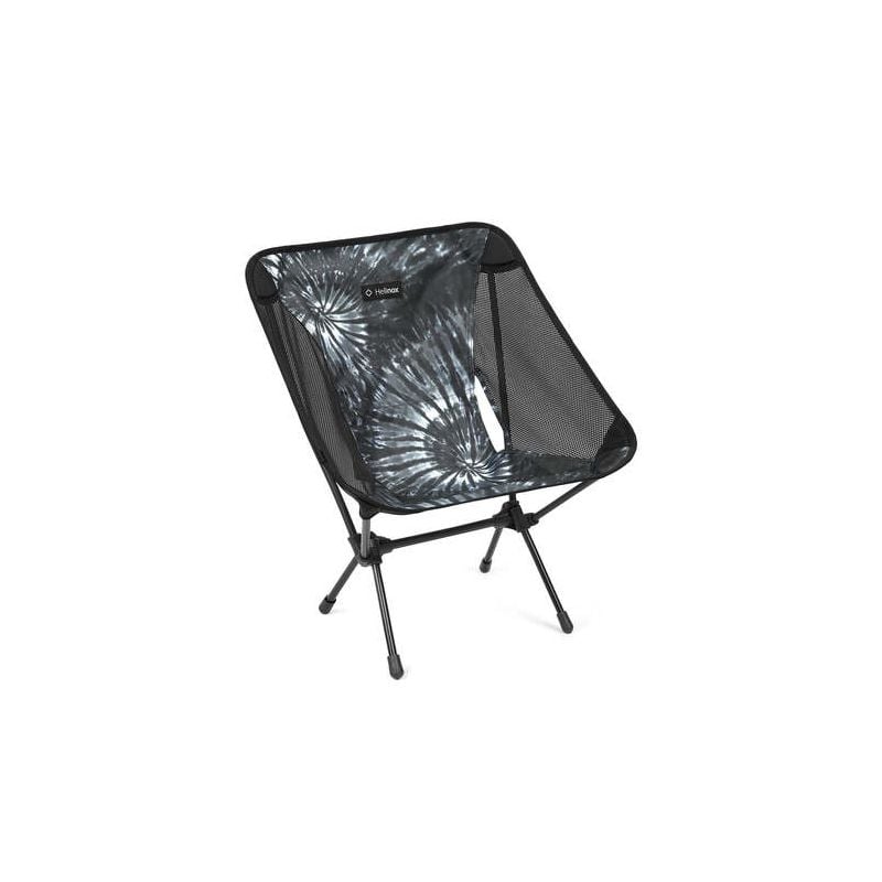 Sedia da campeggio pieghevole Helinox Chair One (Black Tie Die)