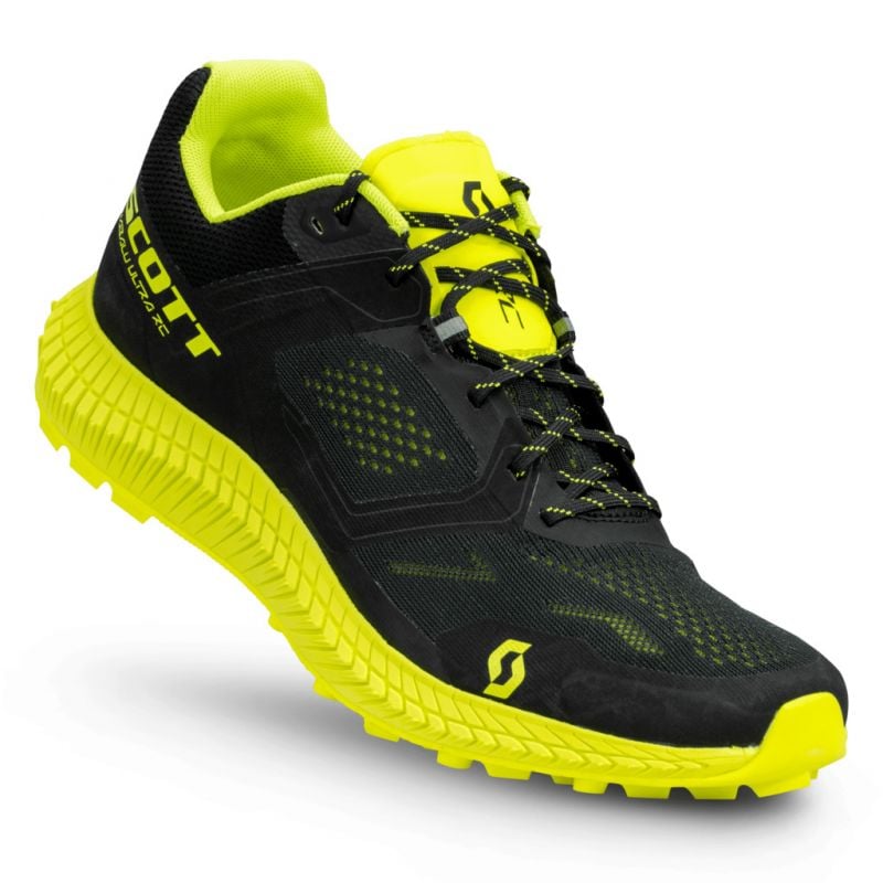 Chaussures de trail SCOTT Kinabalu Ultra RC (Black/Yellow) Homme